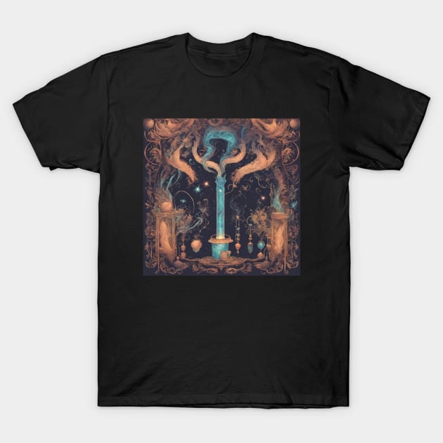 Fantasy art T-Shirt by BEST100